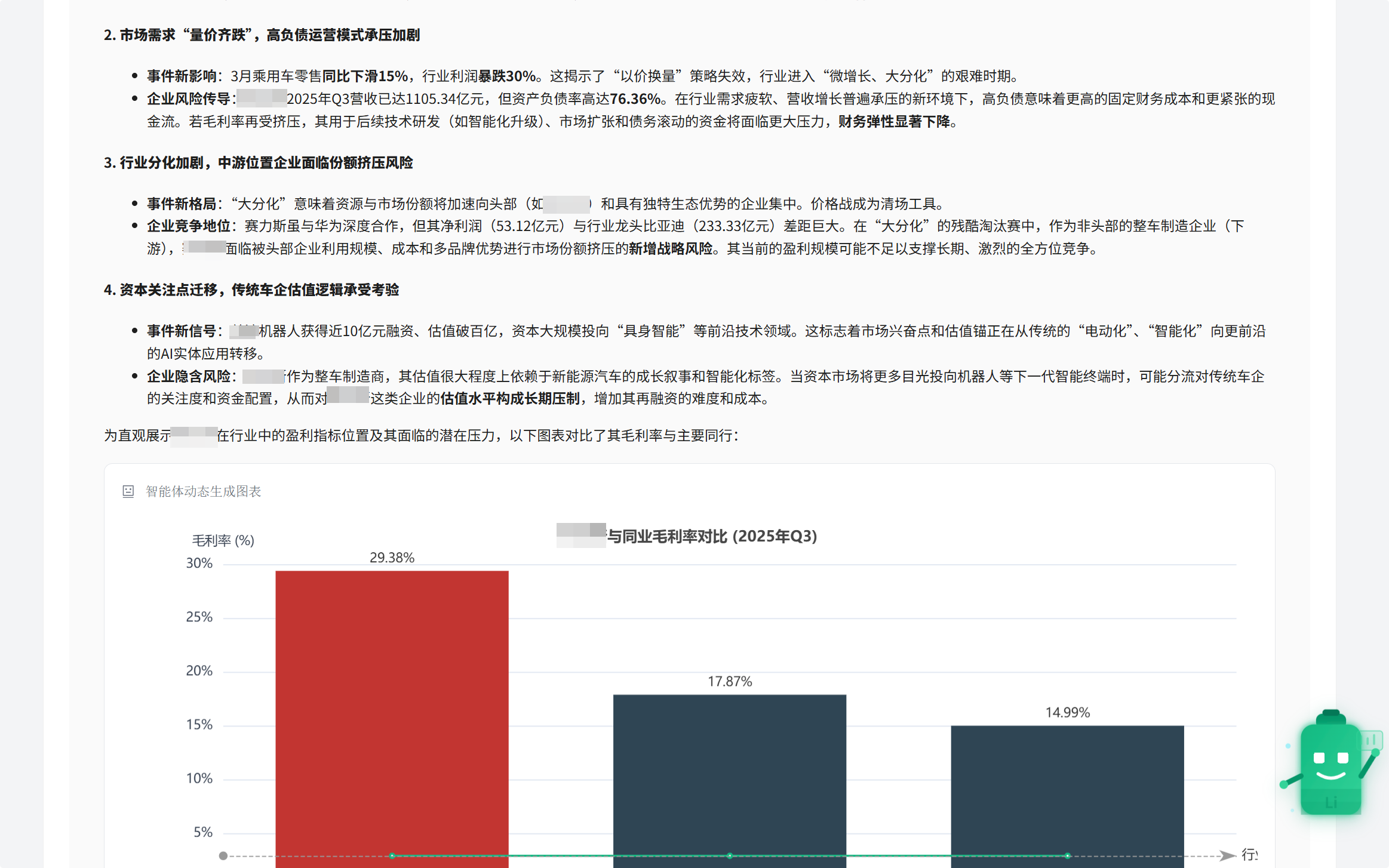 企业与风险联动
